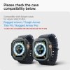 Szkło hartowane Spigen Glas.tR „EZ Fit” 2-Pack do Apple Watch Ultra 1 / 2 / 3 (49 mm) – Przezroczyste (Clear)